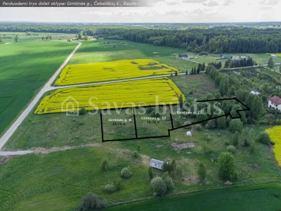 Parduodamas 16.76 a sklypas Kauno rajone, Gimtinės g. (nuotrauka 4)