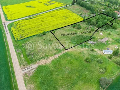 Parduodamas 16.76 a sklypas Kauno rajone, Gimtinės g. (nuotrauka 3)