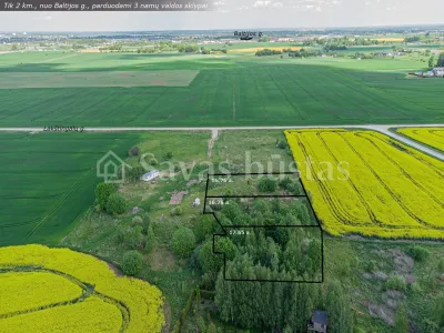 Parduodamas 16.76 a sklypas Kauno rajone, Gimtinės g. (nuotrauka 2)