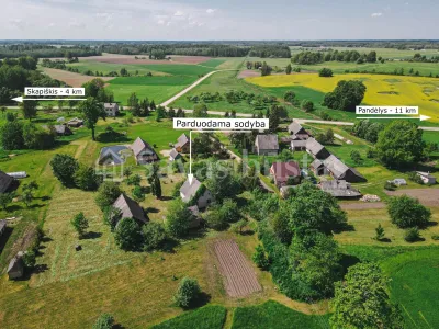 Parduodama sodyba Kupiškio rajone, Tvirų k. (nuotrauka 3)
