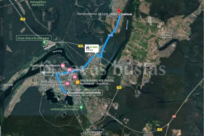 Parduodamas 102 a sklypas Druskininkų savivaldybėje, Gailiūnų g. (nuotrauka 4)