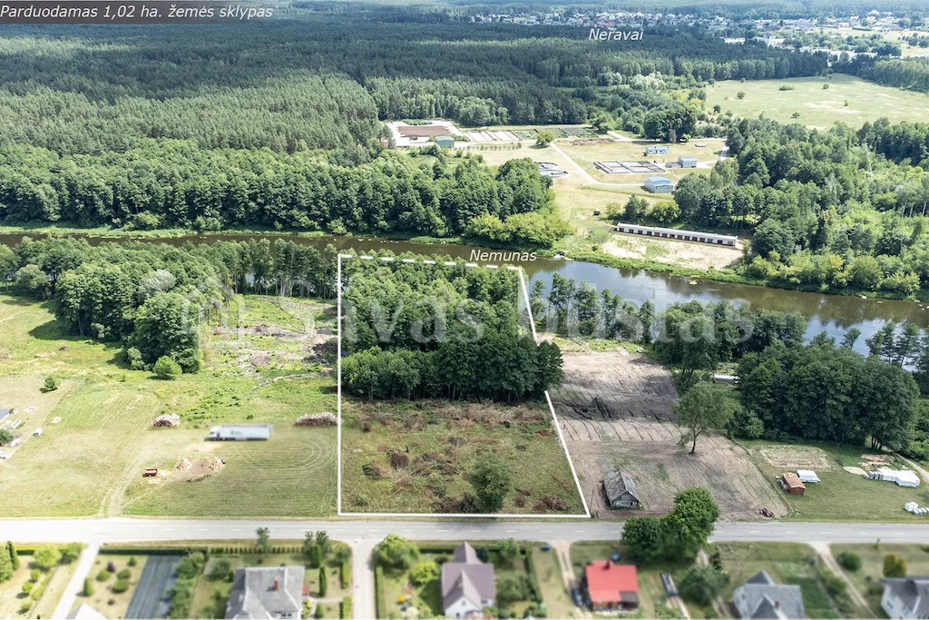 Parduodamas 102 a sklypas Druskininkų savivaldybėje, Gailiūnų g.
