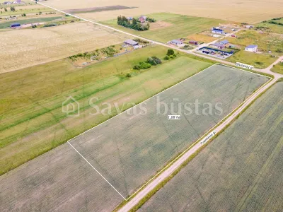 Parduodamas 108.5 a sklypas Šiaulių rajone, Gluosnių g. (nuotrauka 4)