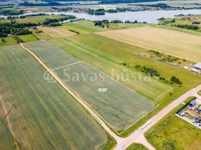 Parduodamas 108.5 a sklypas Šiaulių rajone, Gluosnių g.