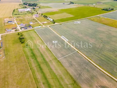 Parduodamas 108.5 a sklypas Šiaulių rajone, Gluosnių g. (nuotrauka 3)