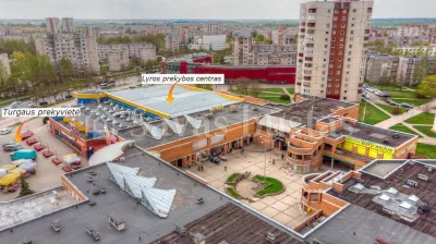 Parduodamos komercinės patalpos Šiauliuose, Lyros g. (nuotrauka 2)