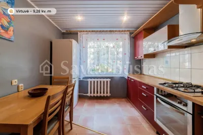 Parduodamas tvarkingas 2 kambarių butas Šiauliuose, Krymo g. 14 (nuotrauka 3)