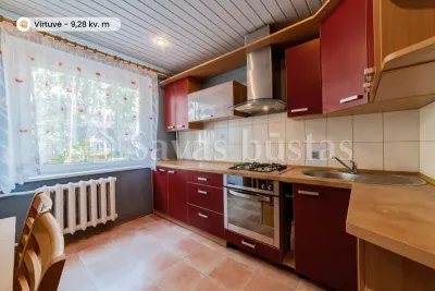Parduodamas tvarkingas 2 kambarių butas Šiauliuose, Krymo g. 14 (nuotrauka 2)