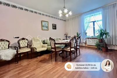  PARDUODAMAS 3-jų kambarių butas (nuotrauka 3)