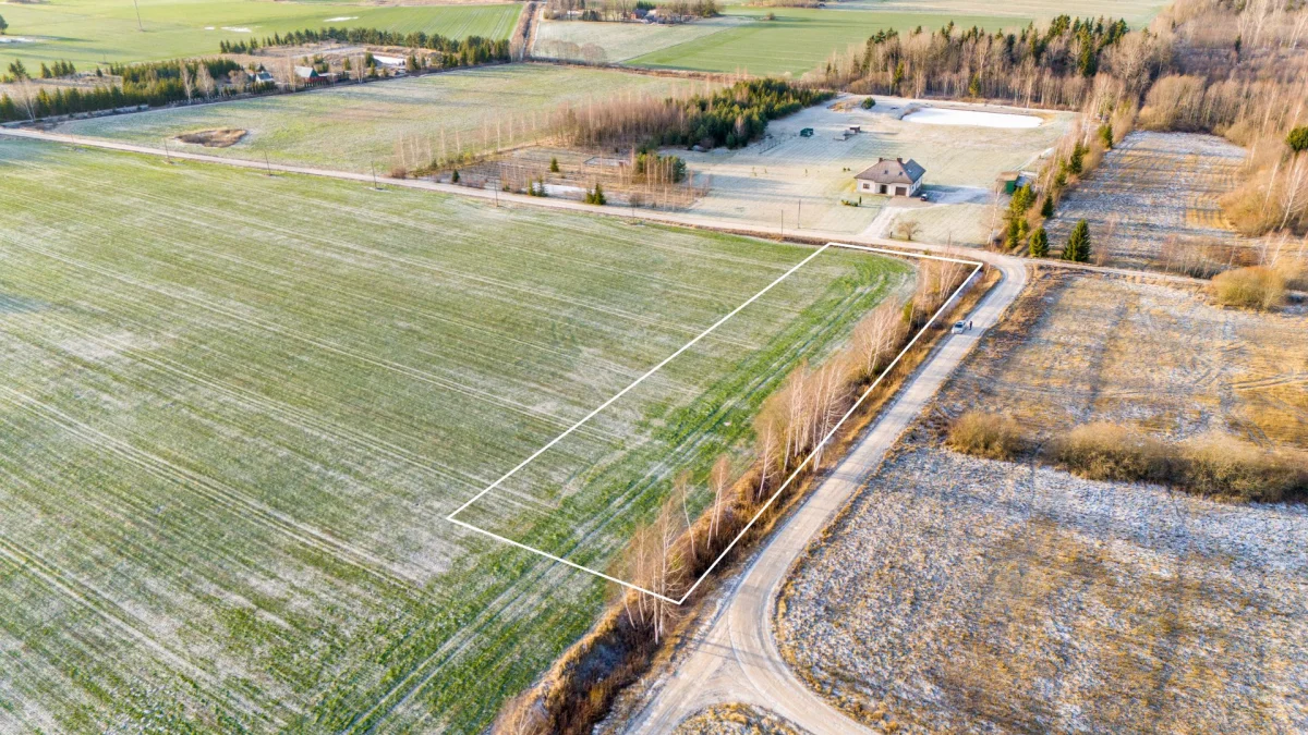 Parduodamas 43,5 arų žemės ūkio paskirties sklypas Ąžuolo g., Lukšių k., Šiaulių r. 
