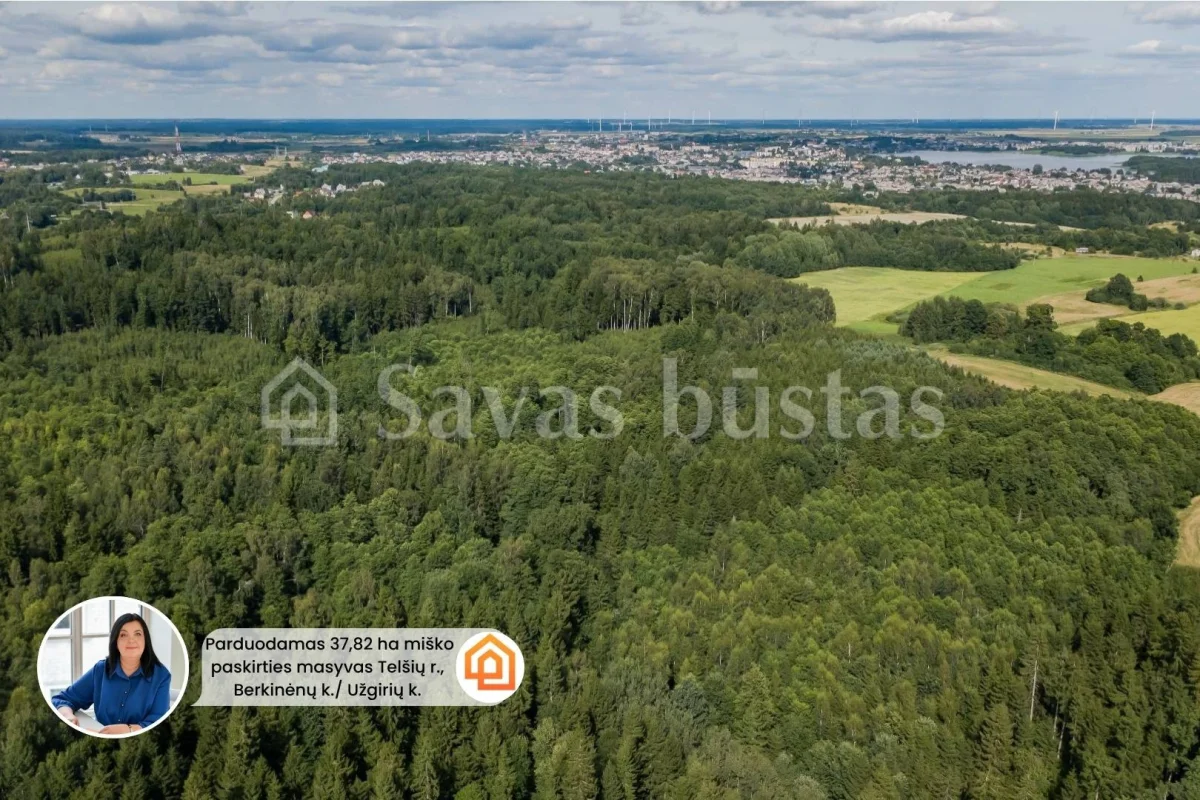 Parduodamas 3782 a sklypas Telšių rajone, Užgirių k.