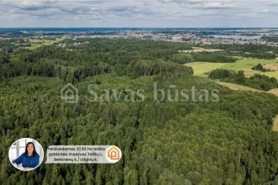 Parduodamas 3782 a sklypas Telšių rajone, Užgirių k.