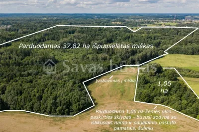Parduodamas 463 a sklypas Telšių rajone, Berkinėnų k. (nuotrauka 4)