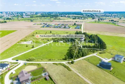 Parduodamas 17.8 a sklypas Šiaulių rajone, Lanko g. (nuotrauka 2)