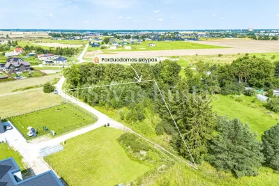Parduodamas 17.8 a sklypas Šiaulių rajone, Lanko g. (nuotrauka 3)