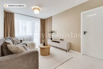 Parduodamas 3 kambarių butas Šiauliuose, Gardino g. (nuotrauka 2)