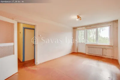 Parduodamas 1 kambarių butas Šiauliuose, Aukštabalio g. (nuotrauka 4)