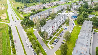 Parduodamas 1 kambarių butas Šiauliuose, Aukštabalio g. (nuotrauka 2)