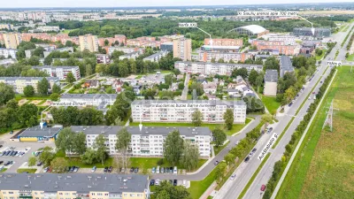 Parduodamas 1 kambarių butas Šiauliuose, Aukštabalio g.