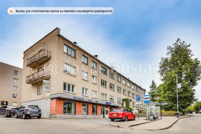 Parduodamas 2 kambarių butas Telšių rajone, Telšių m. (nuotrauka 2)