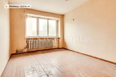 Parduodamas 2 kambarių butas Telšių rajone, Telšių m. (nuotrauka 4)