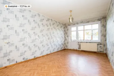 Parduodamas 2 kambarių butas Akmenės rajone, Ventos m. (nuotrauka 2)