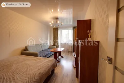 Parduodamas 2 kambarių butas Jonavos rajone, Birutės g. 6 (nuotrauka 4)