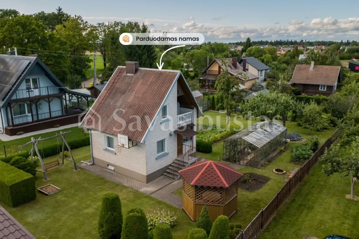 Parduodamas namas Šiaulių rajone, Gvazdikų g.