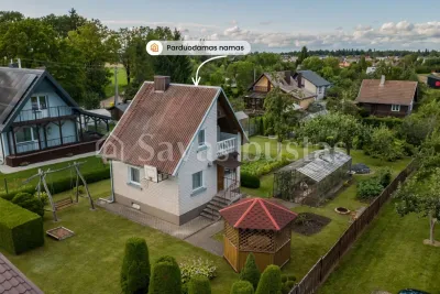 Parduodamas namas Šiaulių rajone, Gvazdikų g.