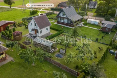 Parduodamas namas Šiaulių rajone, Gvazdikų g. (nuotrauka 2)