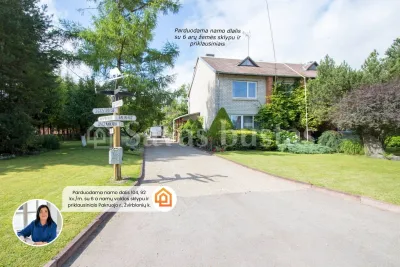 Parduodamas namas Pakruojo rajone, Žvirblonių k.