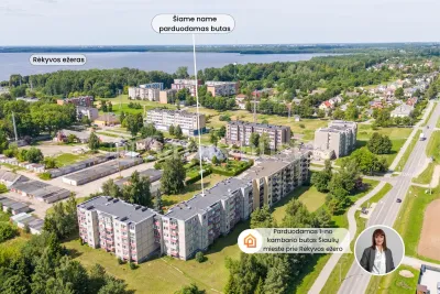 Parduodamas 1 kambarių butas Šiauliuose, Energetikų g.
