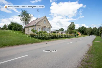 Parduodama sodyba Radviliškio rajone, Šaukoto mstl. (nuotrauka 3)