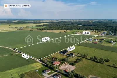Parduodamas 798 a sklypas Klaipėdos rajone, Radailių k. (nuotrauka 2)