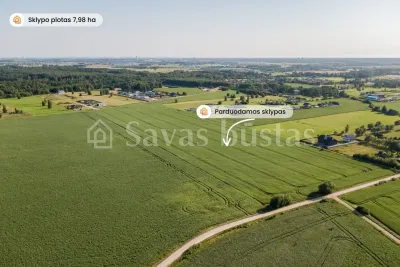 Parduodamas 798 a sklypas Klaipėdos rajone, Radailių k. (nuotrauka 4)