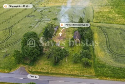 Parduodamas 26.4 a sklypas Mažeikių rajone, Liūliškių k. (nuotrauka 3)