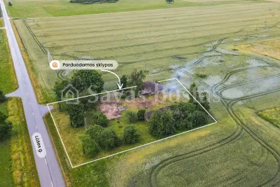 Parduodamas 26.4 a sklypas Mažeikių rajone, Liūliškių k.