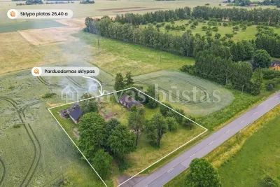 Parduodamas 26.4 a sklypas Mažeikių rajone, Liūliškių k. (nuotrauka 4)