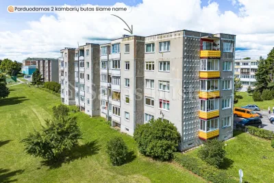 Parduodamas 2 kambarių butas Radviliškio rajone, V. Kudirkos g. (nuotrauka 2)