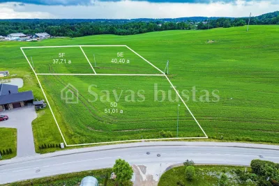Parduodamas 129 a sklypas Plungės rajone, Kaušėnų k.