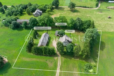 Parduodama sodyba Šilalės rajone, Pievų g. (nuotrauka 2)