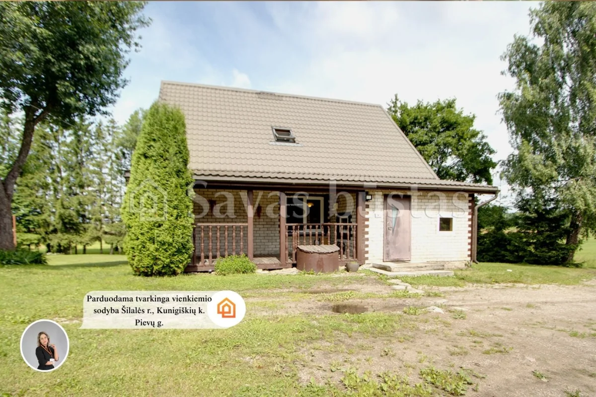 Parduodama sodyba Šilalės rajone, Pievų g.