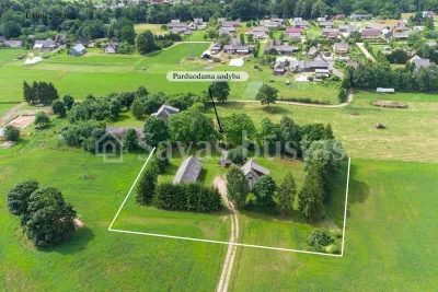 Parduodama sodyba Šilalės rajone, Pievų g. (nuotrauka 3)