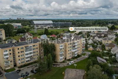 Parduodamas 1 kambarių butas Šiauliuose, Tilžės g. (nuotrauka 2)