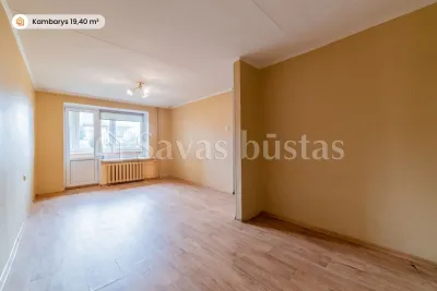 Parduodamas 1 kambarių butas Šiauliuose, Tilžės g. (nuotrauka 4)