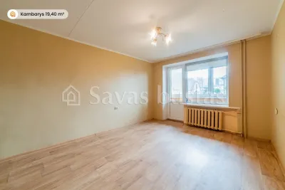 Parduodamas 1 kambarių butas Šiauliuose, Tilžės g. (nuotrauka 3)
