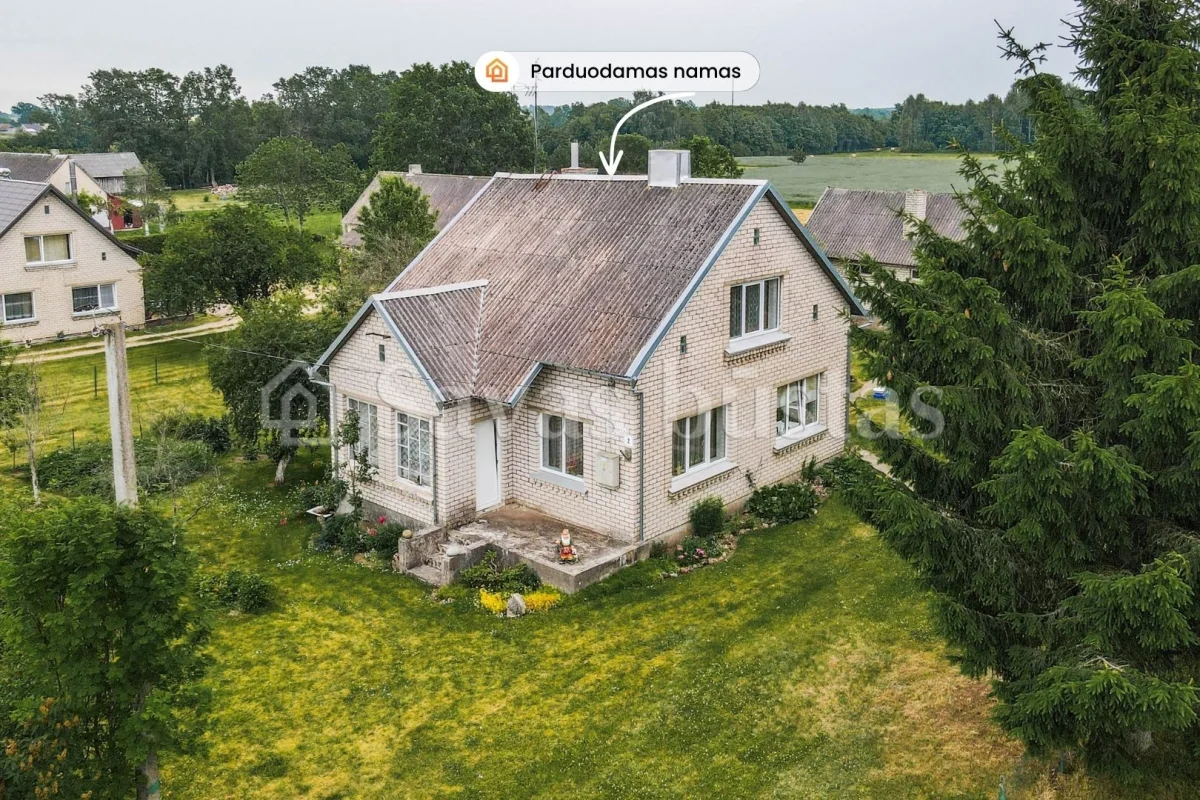 Parduodamas namas Mažeikių rajone, Varduvos