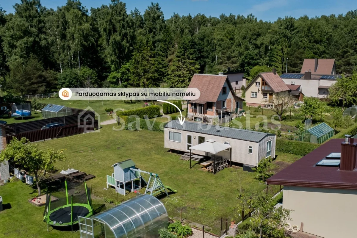 Parduodamas namas Šiauliuose, Klevo Sodų 10-oji g.