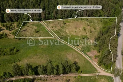 Parduodamas 163.42 a sklypas Šiaulių rajone, Kelmės g. (nuotrauka 4)
