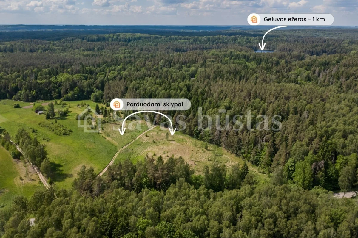 Parduodamas 163.42 a sklypas Šiaulių rajone, Kelmės g.